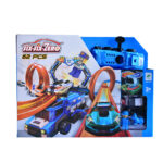 ¡Atrapa la Emoción con Nuestra Pista Policía con Vehículo!