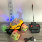 Carro Loco Recargable Control Remoto
