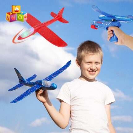 ¡Dispara Diversión con Nuestra Pistola Lanzadora de Aviones! 🚀🎮