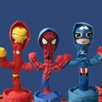 CACTUS BAILARIN SUPER HEROES CANTA Y BAILA