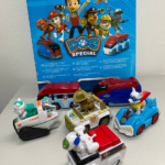 Set Brave Heroes Paw Patrol x6
