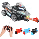 Moto a Control Remoto Lanza Mini Motos