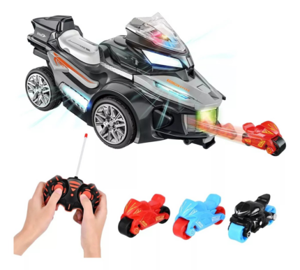 Moto a Control Remoto Lanza Mini Motos